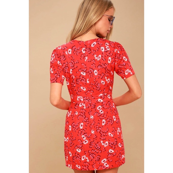 Free People Jinx Front-Tie Romper Dress - Picture 3 of 7